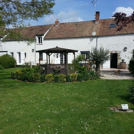 La Longere Des Glycines Bed and Breakfast Egligny Eksteriør billede