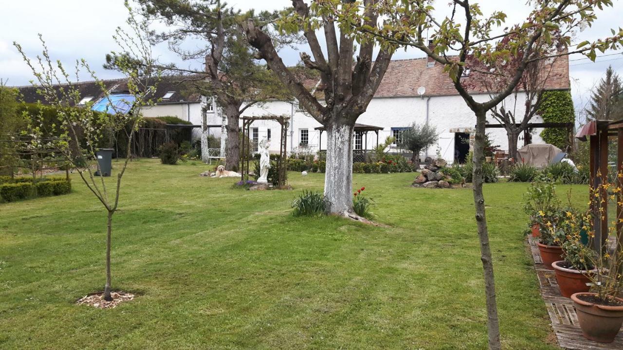 La Longere Des Glycines Bed and Breakfast Egligny Eksteriør billede